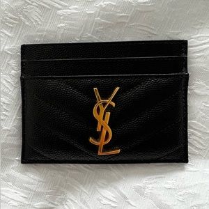 YSL card holder